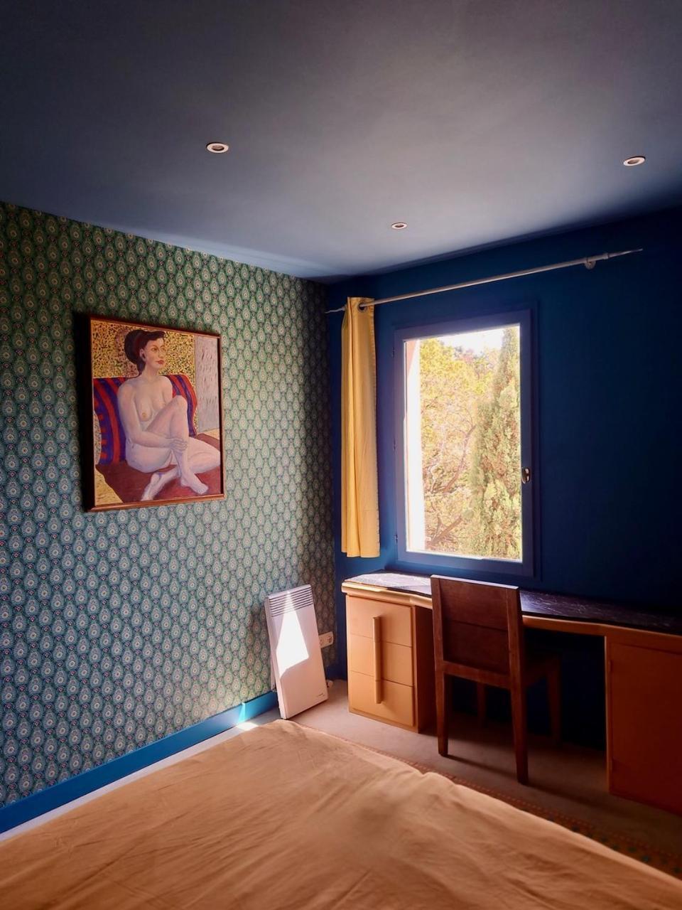 Spacious Dream Villa Near Monaco 罗克布吕讷-卡普马丹 外观 照片