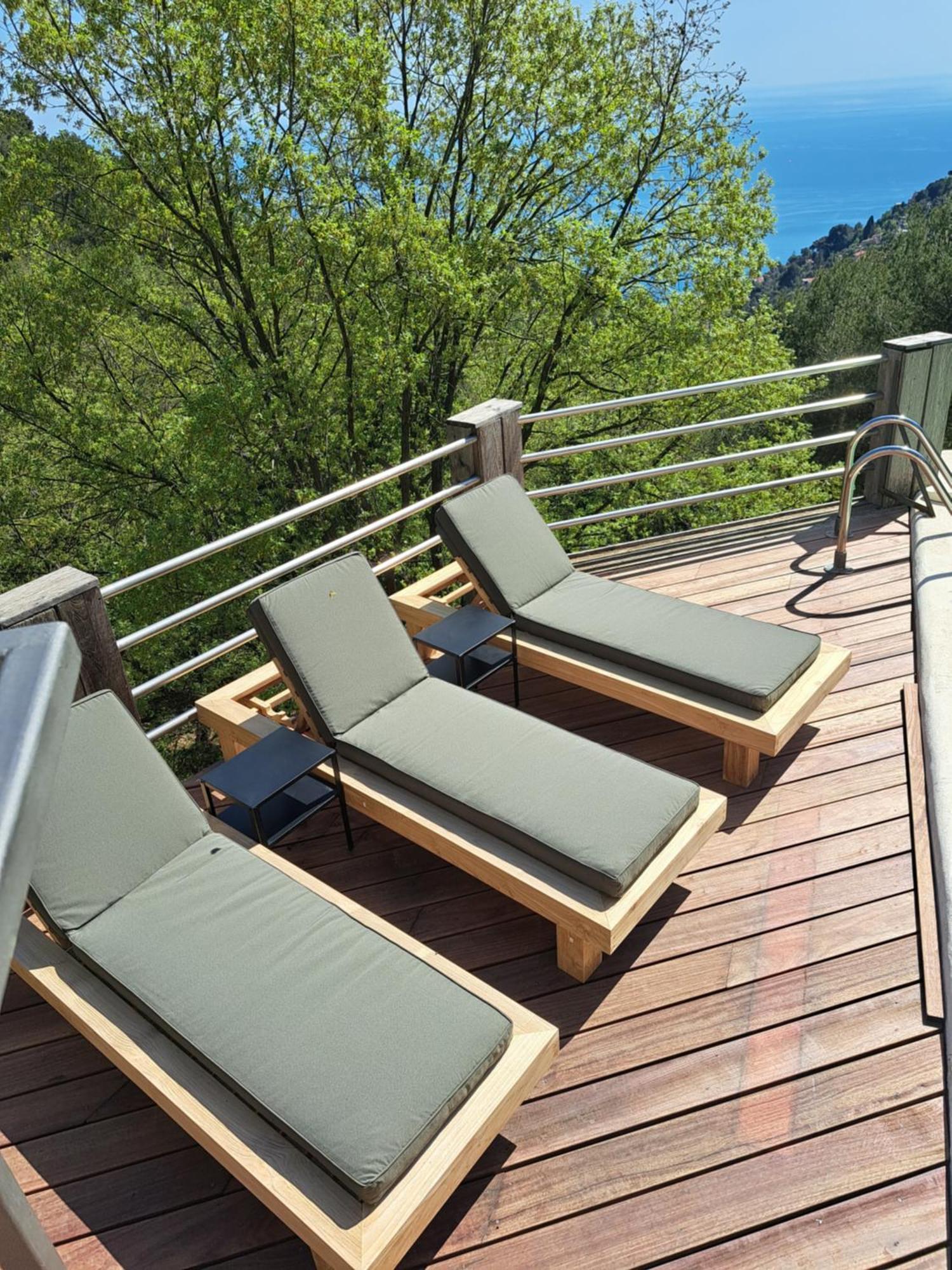 Spacious Dream Villa Near Monaco 罗克布吕讷-卡普马丹 外观 照片